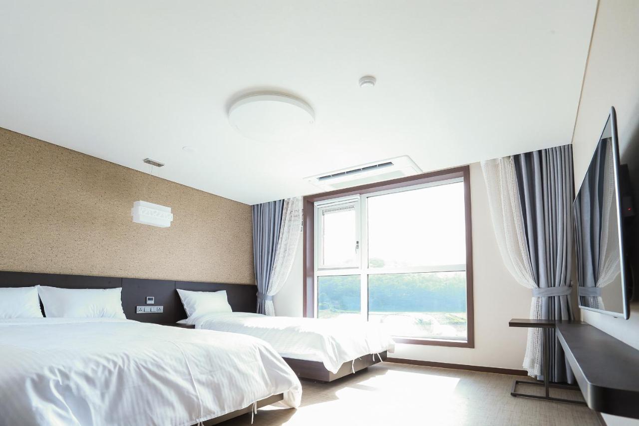 Jeju Stay In Sungsan مدينة سيوجويبو المظهر الخارجي الصورة