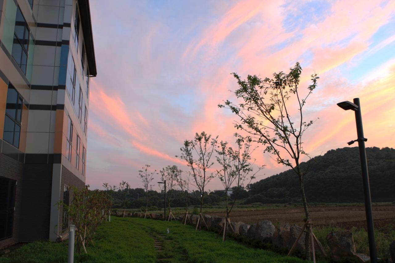 Jeju Stay In Sungsan مدينة سيوجويبو المظهر الخارجي الصورة